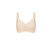cfab Nedrček Comfort BH mit Lace bež