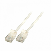 EFB UTP kabel CAT.6A patch, bela, 5m, K8108WS.5