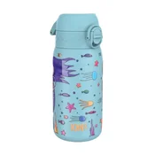 Childrens water bottle, stainless steel, 400 ml, Mermaids - Ion8