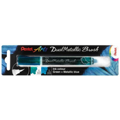 Kist Pentel Arts - Dual metallic, zeleni i plavi