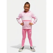ADIDAS SPORTSWEAR Odjeca za vježbanje  roza / roza / bijela