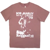 Bob Marley Hawaii (Stone Wash) Kashmir Red L Majica