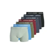 JACK & JONES Boksarice JACBenja marine / svetlo modra / kaki / oliva / burgund / črna