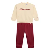 Champion Trenirka za tek ecru/temno rdeča