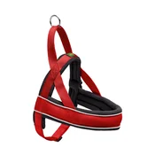 Hunter Norweger Racing pasja oprsnica, 62-75x2.5 cm, rdeča