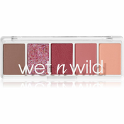 Wet n Wild Color Icon 5-Pan Eyeshadow Palette Full Bloomin 6g