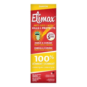 Elimax Učinkovit šampon 100ml + kovinski glavnik
