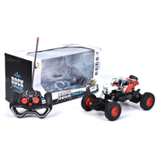 RC Crawler Avtomobil vozilo na daljinsko vodenje rdečo-bele barve 1/18 2.4GHz