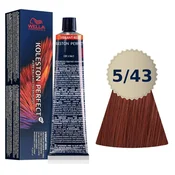 Wella Koleston Me+ barva za lase 5/43 60 ml