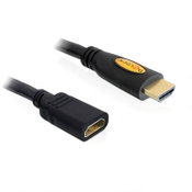 Kabel DELOCK, HDMI (M) na HDMI (Ž), High Speed z Ethernet, podaljševalni, 5m