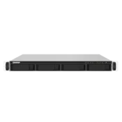 QNAP TS-432PXU NAS Polica (1U) Annapurna Labs Alpine AL-324 2 GB DDR4 0 TB QNAP Turbo System Črna