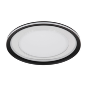 Globo 48918-24 - prigušiva LED stropna svetiljka CLARINO, LED/24W/230V + daljinski upravljac