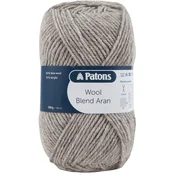 Patons Wool Blend Aran 9806522-00011 Pletilna preja