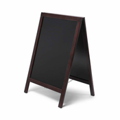 neonart A-stojalo leseno 55x85 temno rjavo