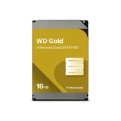 WD Gold 16TB enterprise tvrdi disk 3,5, SATA, 7200 rpm, 512 MB