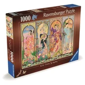 Ravensburger Puzzle Štirje letni časi 1000 kosov