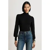 Lauren Ralph Lauren pulover ženski z bombažem