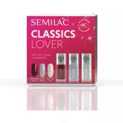 Semilac Set Classics Lover set lakov za nohte