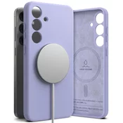 Ovitek RINGKE SILICONE MAGNETIC MAGSAFE GALAXY S25 LAVENDER (8800274968394)