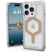UAG Plyo MagSafe, ice/gold - iPhone 15 Pro (114286114381)