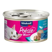 VITAKRAFT Poésie Mousse mokra hrana za mačke, losos, 85 g