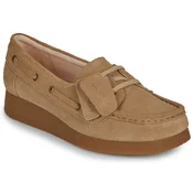 Nizki čevlji Clarks WallabeeEVOSea 26186339 Rjava