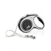 Flex Pas i Leash Comfort M 5m črn