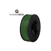 Filament za 3D tiskalnik PLASTIKA TRČEK, PLA – 0.4kg, temno zelen