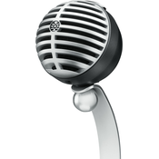 Mikrofon Shure - MV5-DIG, srebrni