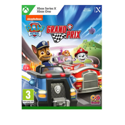 PAW Patrol: Grand Prix (Xbox Series X &Xbox One)