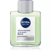 Nivea Men Sensitive pomirjujoči balzam za po britju brez alkohola  100 ml