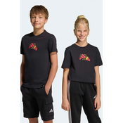 Adidas Decija majica J Food T KA0537 Kratki rukav, Crna