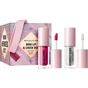 Makeup Revolution Mini Cheek and Lip Duo darilni set