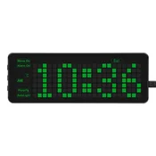 shumee Ura za Raspberry Pi Pico RTC LED zaslone