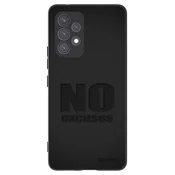 Silikonski črni ovitek za Samsung Galaxy A53 5G A536 - No Excuses