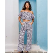 Resti Two-Piece Womens Printed Set