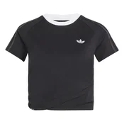 adidas Majica Adiluna Season 2 X Jennie Layered T-Shirt LD8928 Črna Regular Fit