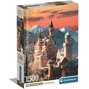 Clementoni Puzzle Neuschwanstein 1500 kosov