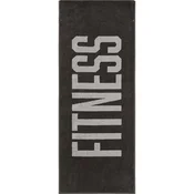 Cawoe BRISAČA ZA TUŠIRANJE Fitnesstuch siva, rdeča 130/50 cm