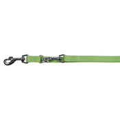 Povodec za psa Miami zelen 200cm/20mm Kerbl - Pasji povodci