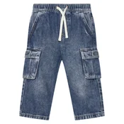 United Colors Of Benetton Jeans hlače 4KEHGF02N Mornarsko modra Straight Fit