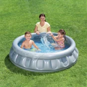 BESTWAY Deciji bazen Spaceship 152x43cm sivi