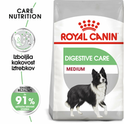 Royal Canin Care Nutrition suha hrana Digestive Care Medium (12 kg)