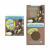 theBalm Browpow® puder za obrve u prakticnom magnetskom pakiranju nijansa Blonde 1.2 g