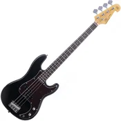 SX SPB62-BK Black Elektricna bas gitara (Skoro novo)