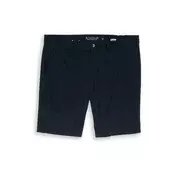 TOM TAILOR Men + Chino hlače  temno modra