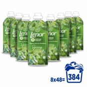 Lenor omekšivac, Bergamot, Aloe Vera & Eucalyptus, 1200 ml, 8/1