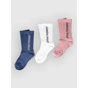Santa Cruz Strip Socks 3Pk Socks assorted fa25