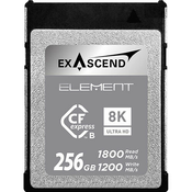 Spominska kartica Exascend 256 GB CFexpress tipa B serije Element