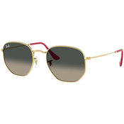 Ray-Ban Suncane naocare Hexagonal 0RB3548N 00171, Zlatne